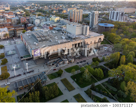 Spring aerial Ballet Theatre, Kharkiv city Ukraine 100371117