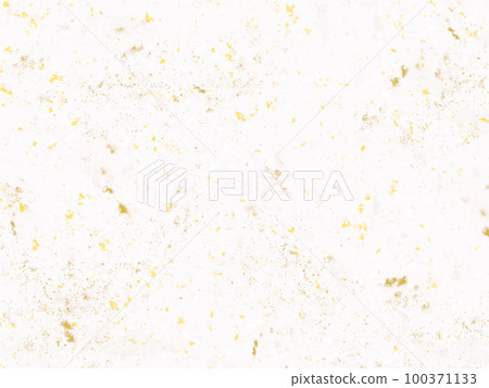 帶有美麗金箔的日本紙背景材料 100371133