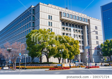 Osaka City Nakanoshima Osaka City Hall 100371724