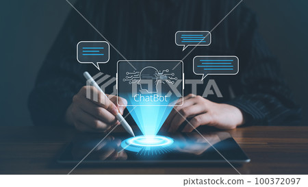 AI 機器人 智慧機器人 機器人 人工智慧 Chatbot チャットボット AI 機器人 智慧機器人 機器人 人工智慧 Chatbot チャットボット 100372097