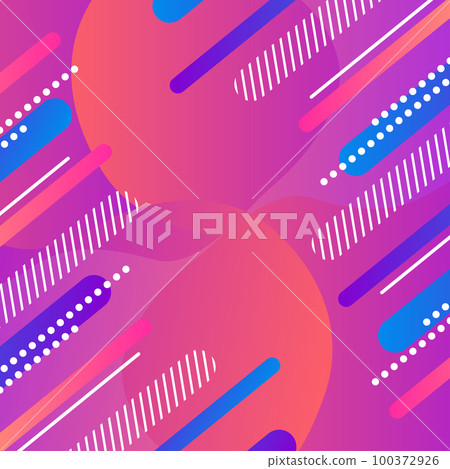 Diagonal colorful background purple square 100372926