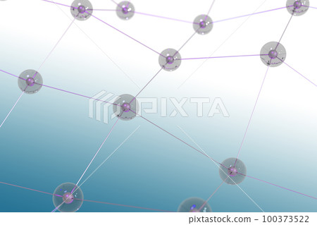 Crystal with many nuclei connected by CG line 100373522