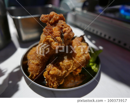 korean chicken korean chicken 100373917