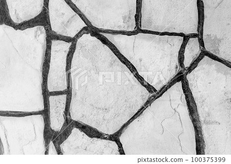 Stone grey wall with abstract pattern black texture facade interior design gray background Stone grey wall with abstract pattern black texture facade interior design gray background 100375399