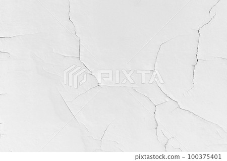White old cracked surface with many cracks wall pattern texture abstract background White old cracked surface with many cracks wall pattern texture abstract background 100375401