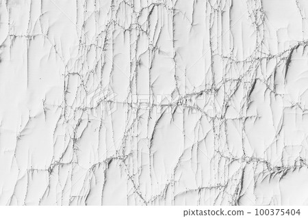 White old surface with many cracks wall damaged cracked texture weathered worn light pattern background White old surface with many cracks wall damaged cracked texture weathered worn light pattern background 100375404