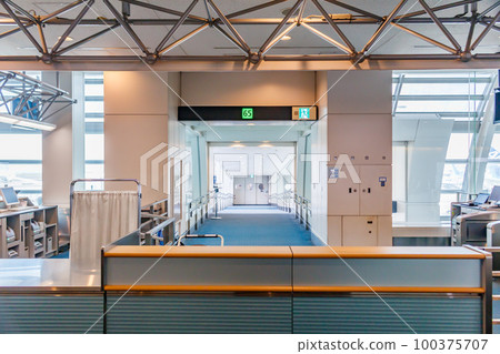 [圖片素材]機場登機口 100375707