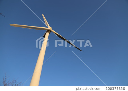 "Wind power generation Natural energy" Shine of the earth SDGs future "Wind power generation Natural energy" Shine of the earth SDGs future 100375838