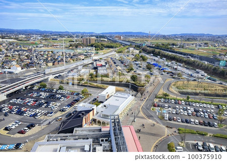 刈谷公路綠洲鳥瞰圖 100375910