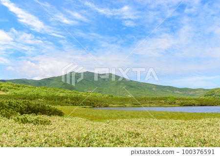 Take the Shiretoko Lake Rausu trekking course 100376591