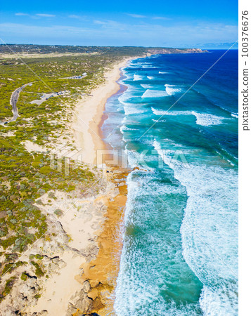 Gunnamatta Ocean Beach in Australia Gunnamatta Ocean Beach in Australia 100376676