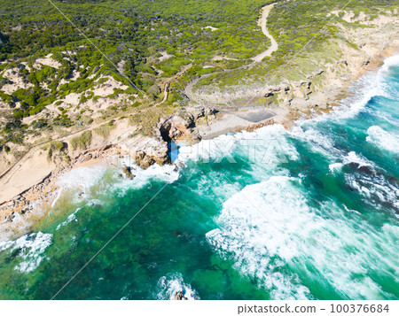 Gunnamatta Ocean Beach in Australia Gunnamatta Ocean Beach in Australia 100376684
