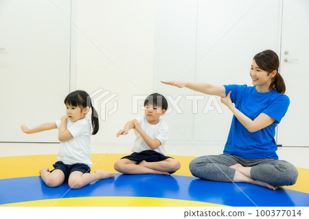 體操的孩子 100377014