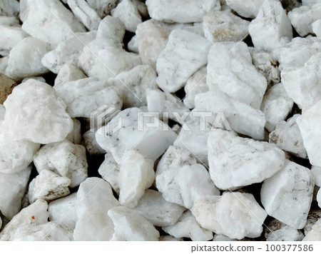 白石的特寫圖像 白石的特寫圖像 100377586