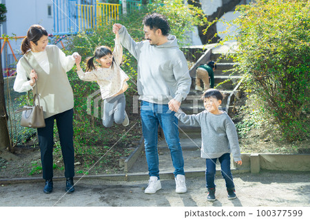 家庭公園 100377599