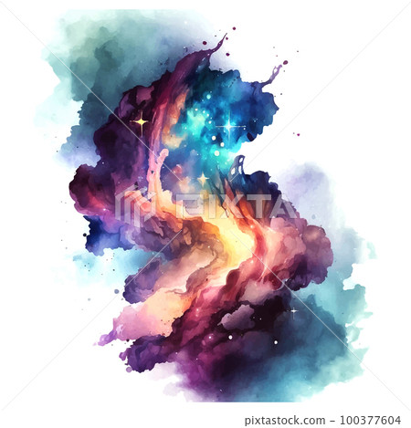 Fantasy Abstract Deep Cosmic Cloud Background, Starry Sky, Clouds, Dream  Background Image And Wallpaper for Free Download