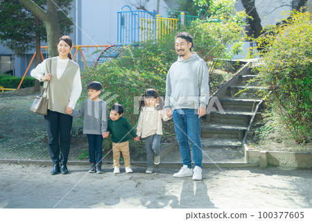 家庭公園 100377605