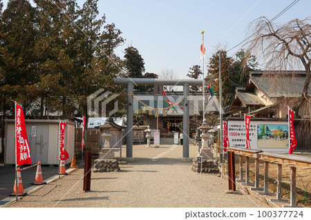 Nibashira Shrine 100377724