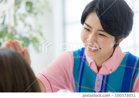 Polo shirt Apron staff 100378051