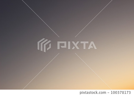 "SDGs sky color" gradation #Natural light Twilight #Background material 100378173