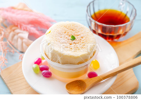 Snack soufflé pudding 100378806