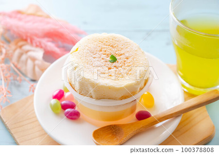 Snack soufflé pudding 100378808