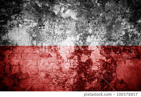 Old texture background with flag Old texture background with flag 100378857
