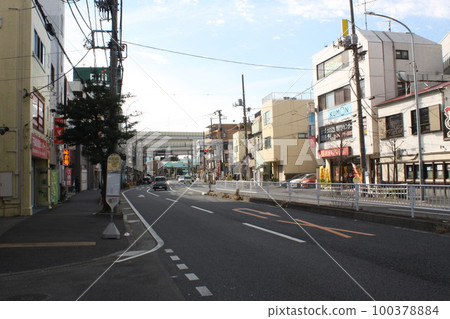 Minami-Ota Station Keikyu Line In front of the station 100378884
