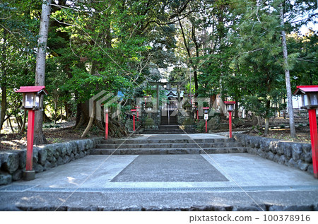 電源 神奈川縣相模原市綠區川尻川尻八幡宮 100378916