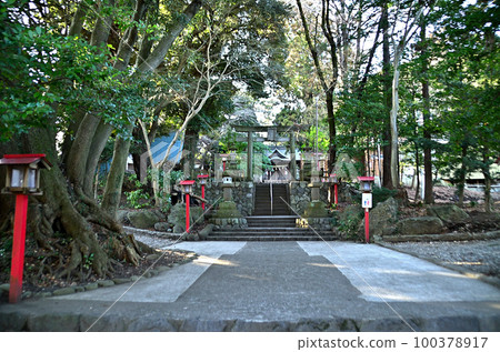 電源 神奈川縣相模原市綠區川尻川尻八幡宮 100378917