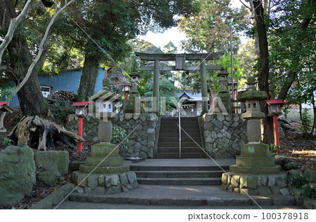 電源 神奈川縣相模原市綠區川尻川尻八幡宮 100378918