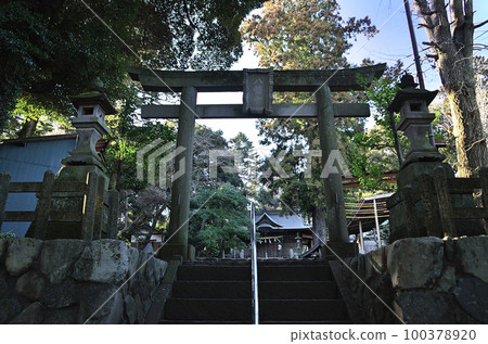 Power spot Kawajiri Hachimangu Shrine in Kawajiri, Midori Ward, Sagamihara City, Kanagawa Prefecture Power spot Kawajiri Hachimangu Shrine in Kawajiri, Midori Ward, Sagamihara City, Kanagawa Prefecture 100378920