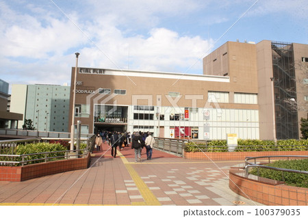 京急線 京急東神奈川站 100379035