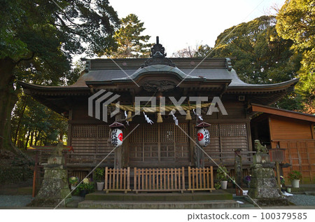 Power spot Kawajiri Hachimangu Shrine in Kawajiri, Midori Ward, Sagamihara City, Kanagawa Prefecture 100379585