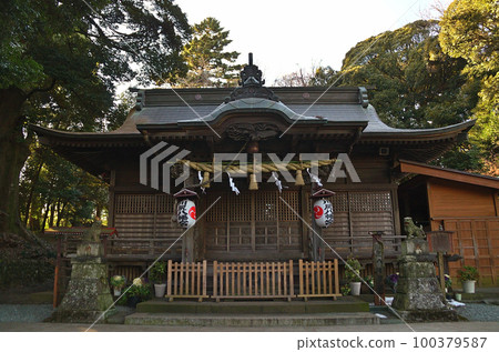 電源 神奈川縣相模原市綠區川尻川尻八幡宮 電源 神奈川縣相模原市綠區川尻川尻八幡宮 100379587