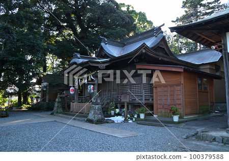 電源 神奈川縣相模原市綠區川尻川尻八幡宮 電源 神奈川縣相模原市綠區川尻川尻八幡宮 100379588