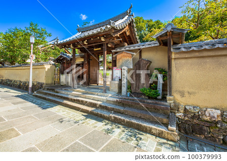 京都、東山、產寧坂、二年坂及周邊街道 100379993