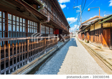 Kyoto Shimabara Yukaku Ruins Townscape 100380346