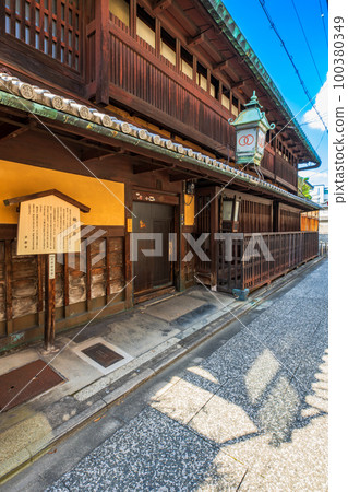 Kyoto Shimabara Yukaku Ruins Townscape Kyoto Shimabara Yukaku Ruins Townscape 100380349