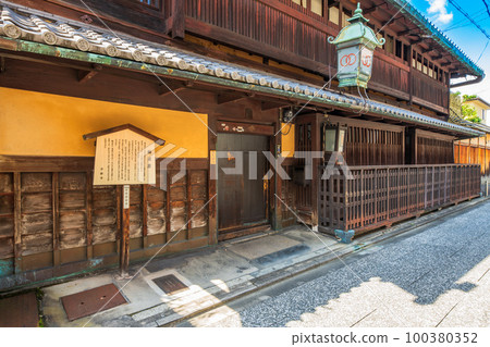 Kyoto Shimabara Yukaku Ruins Townscape 100380352