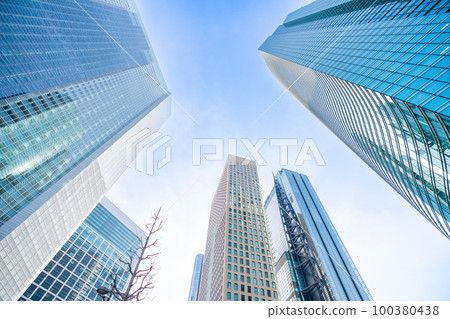 (城市景觀)現代建築 (城市景觀)現代建築 100380438