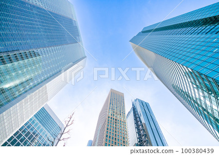 (城市景觀)現代建築 (城市景觀)現代建築 100380439