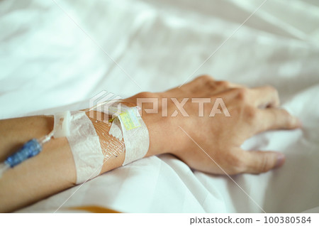 intravenous fluid for treat patient in the hospital intravenous fluid for treat patient in the hospital 100380584