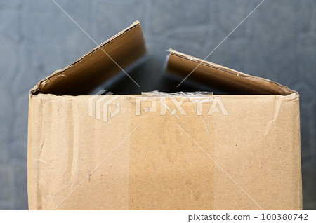 brown paper box packaging for design brown paper box packaging for design 100380742