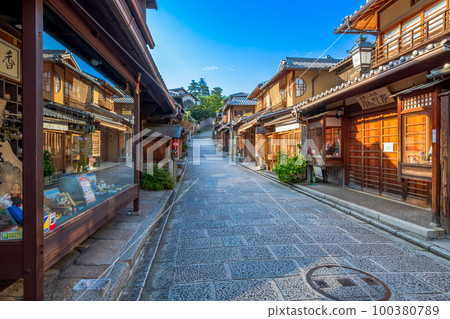 京都、東山、產寧坂、二年坂及周邊街道 京都、東山、產寧坂、二年坂及周邊街道 100380789