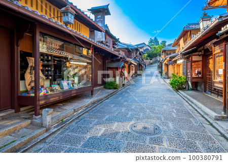 京都、東山、產寧坂、二年坂及周邊街道 京都、東山、產寧坂、二年坂及周邊街道 100380791