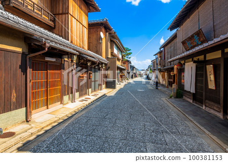Kyoto's seven towns 100381153