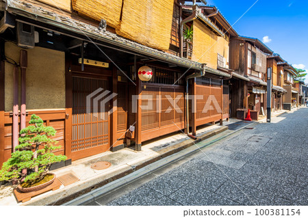 Kyoto's seven towns Kyoto's seven towns 100381154
