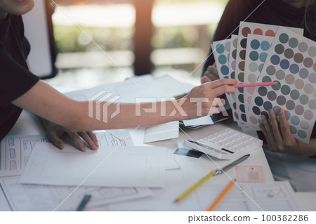 User experience user interface concept, ux ui Graphic designer creative sketch breif user experience interface color planning application process development prototype wireframe for web mobile phone 100382286