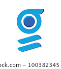 G logo with blue and purple color, G logo vector with white background, G logo shape with blue and purple color 100382345